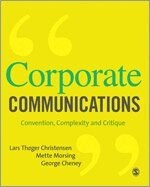 Lars Thøger Christensen, Mette Morsing, George Cheney - Corporate Communications, Inbunden