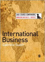 Gabriele Suder - International Business, Inbunden