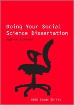 bokomslag Doing Your Social Science Dissertation