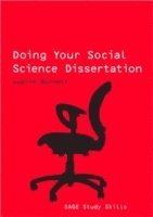 bokomslag Doing Your Social Science Dissertation