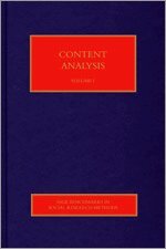 Roberto Franzosi - Content Analysis, Inbunden