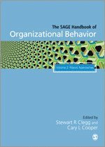 Stewart R Clegg, Cary L. Cooper - The SAGE Handbook of Organizational Behavior, Inbunden