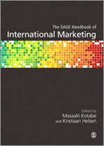 bokomslag The SAGE Handbook of International Marketing