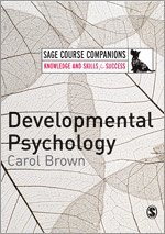 bokomslag Developmental Psychology