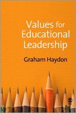 bokomslag Values for Educational Leadership