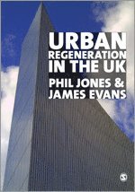 Phil Jones, James Evans - Urban Regeneration in the UK, Häftad