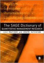 The SAGE Dictionary of Quantitative Management Research 1