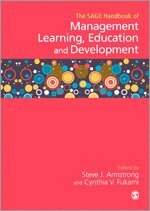 Steven Armstrong, Cynthia V Fukami - The SAGE Handbook of Management Learning, Education and Development, Inbunden