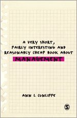 A Very Short, Fairly Interesting and Reasonably Cheap Book about Management