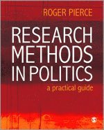 bokomslag Research Methods in Politics
