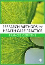 bokomslag Research Methods for Health Care Practice