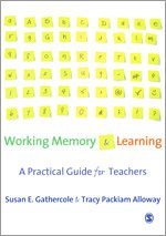 bokomslag Working Memory and Learning