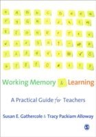 bokomslag Working Memory and Learning