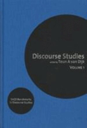 Teun A. van Dijk - Discourse Studies, Inbunden