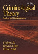 bokomslag Criminological theory : context and consequences