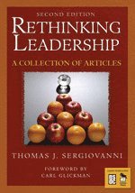 Thomas J. Sergiovanni, Thomas J. Sergiovanni - Rethinking Leadership, Häftad