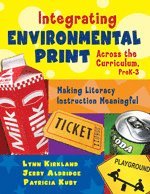 bokomslag Integrating Environmental Print Across the Curriculum, PreK-3