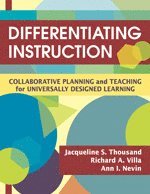 Jacqueline S. Thousand, Richard A. Villa, Ann I. Nevin - Differentiating Instruction, Häftad