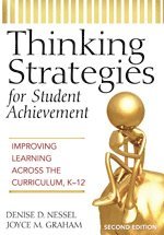 bokomslag Thinking Strategies for Student Achievement