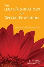 James E. Ysseldyke, Bob Algozzine - The Legal Foundations of Special Education, Häftad