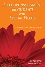 James E. Ysseldyke, Bob Algozzine - Effective Assessment for Students With Special Needs, Häftad