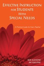 Bob Algozzine, James E. Ysseldyke - Effective Instruction for Students With Special Needs, Häftad