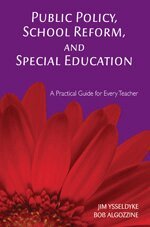 James E. Ysseldyke, Bob Algozzine - Public Policy, School Reform, and Special Education, Häftad