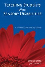 bokomslag Teaching Students With Sensory Disabilities