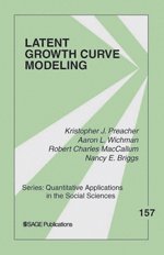 bokomslag Latent Growth Curve Modeling