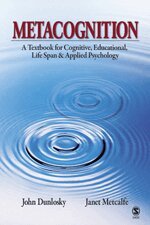 John Dunlosky, Janet Metcalfe - Metacognition, Häftad