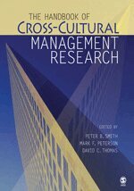 Peter B Smith, Mark F. Peterson, David C. Thomas - Handbook of Cross-Cultural Management Research, Inbunden