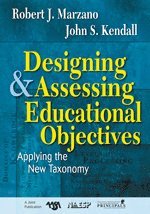 bokomslag Designing and Assessing Educational Objectives