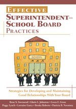 bokomslag Effective Superintendent-School Board Practices