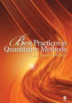 bokomslag Best Practices in Quantitative Methods