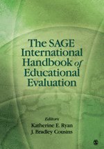 bokomslag The SAGE International Handbook of Educational Evaluation