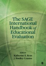 bokomslag SAGE International Handbook of Educational Evaluation