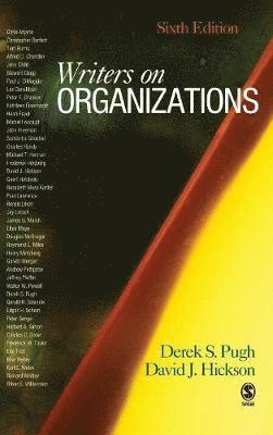 Derek Salman Pugh, David J. Hickson - Writers on Organizations, Inbunden