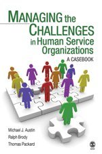 bokomslag Managing the Challenges in Human Service Organizations