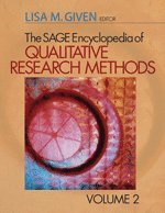 bokomslag The SAGE Encyclopedia of Qualitative Research Methods