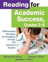 bokomslag Reading for Academic Success, Grades 2-6