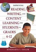 bokomslag Improving Reading, Writing, and Content Learning for Students in Grades 4-12