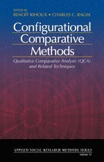 Configurational Comparative Methods 1