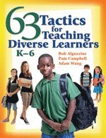 bokomslag 63 Tactics for Teaching Diverse Learners, K-6