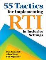 Pam Campbell, Adam Wang, Bob Algozzine, Pamela Campbell, Jianjun Adam Wang, Bob Algozzine - 55 Tactics for Implementing RTI in Inclusive Settings, Inbunden