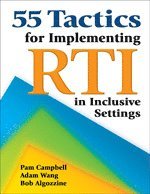 bokomslag 55 Tactics for Implementing RTI in Inclusive Settings