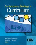 bokomslag Contemporary Readings in Curriculum