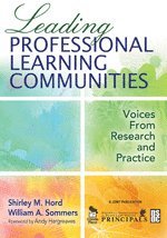 bokomslag Leading Professional Learning Communities