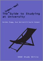Gordon Rugg, Sue Gerrard, Susie Hooper - The Stress-Free Guide to Studying at University, Inbunden