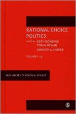Keith Dowding, Torun Dewan, Kenneth A Shepsle - Rational Choice Politics, Inbunden