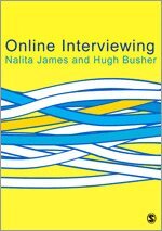 Nalita James, Hugh Busher - Online Interviewing, Häftad